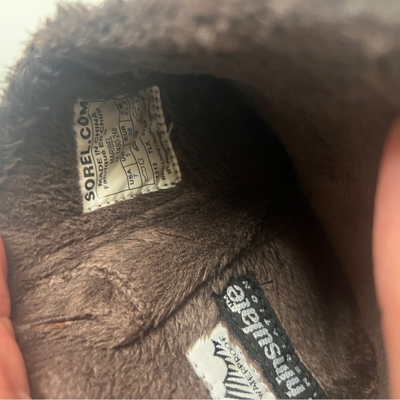 𝐒𝐎𝐑𝐄𝐋 Maribel Leather Boots, Size 7, Excellent Condition - Picture 6 of 6